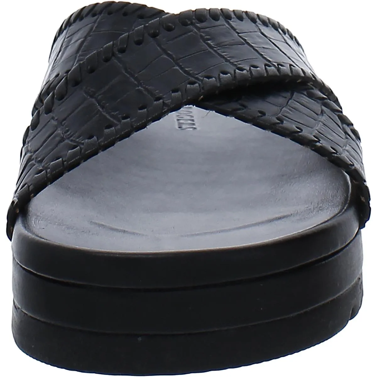 Lexi Criss-Cross Womens Platform Crisscross Straps Flatform Sandals