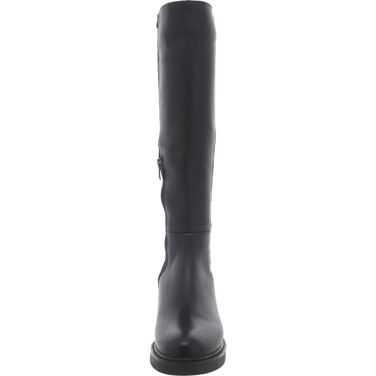 Lexington Womens Leather Zipper Knee-High Boots