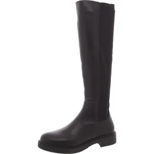 Lexington Womens Leather Zipper Knee-High Boots