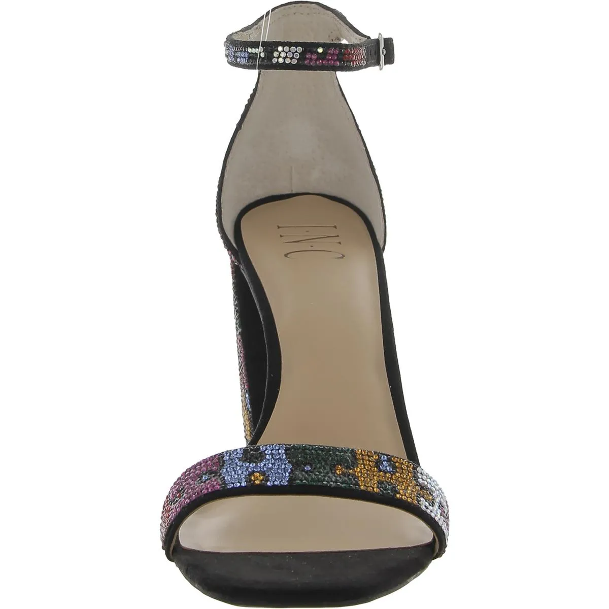 Lexini  Womens Ankle Strap Dressy Heels