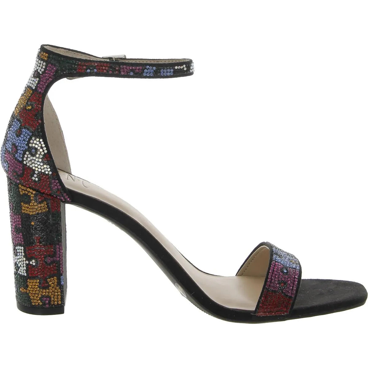 Lexini  Womens Ankle Strap Dressy Heels
