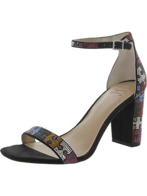 Lexini  Womens Ankle Strap Dressy Heels