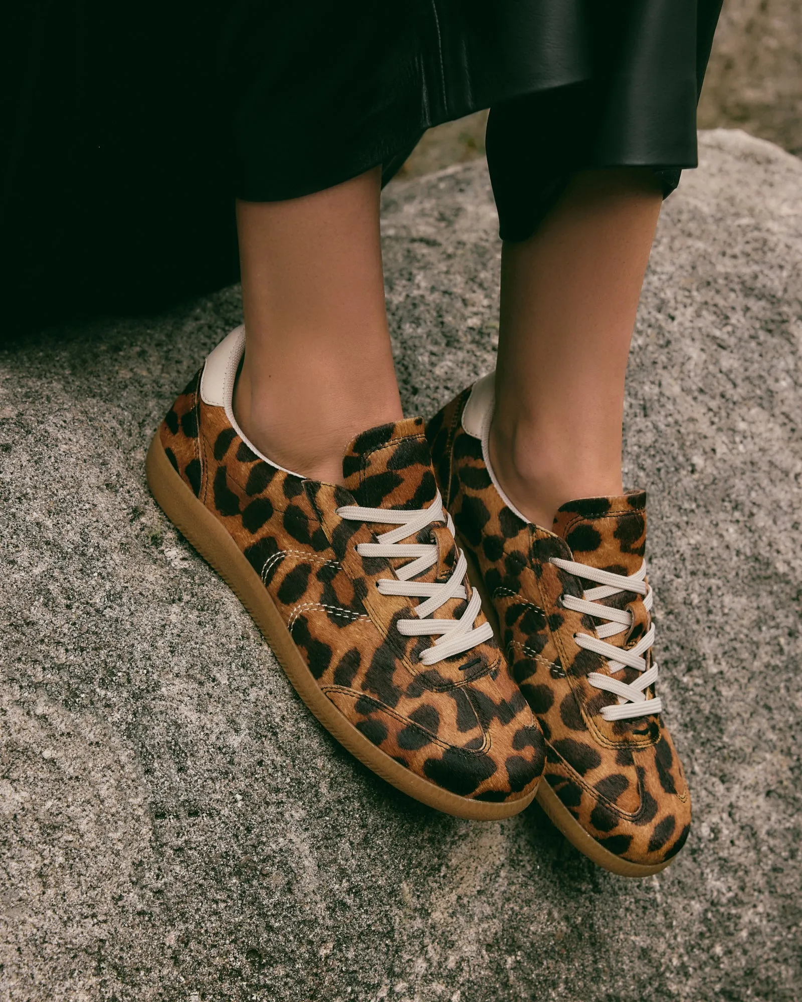 LILO SNEAKERS LEOPARD LEATHER