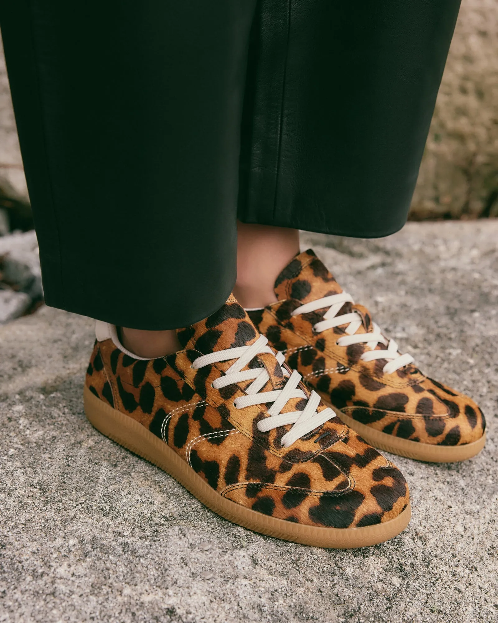 LILO SNEAKERS LEOPARD LEATHER
