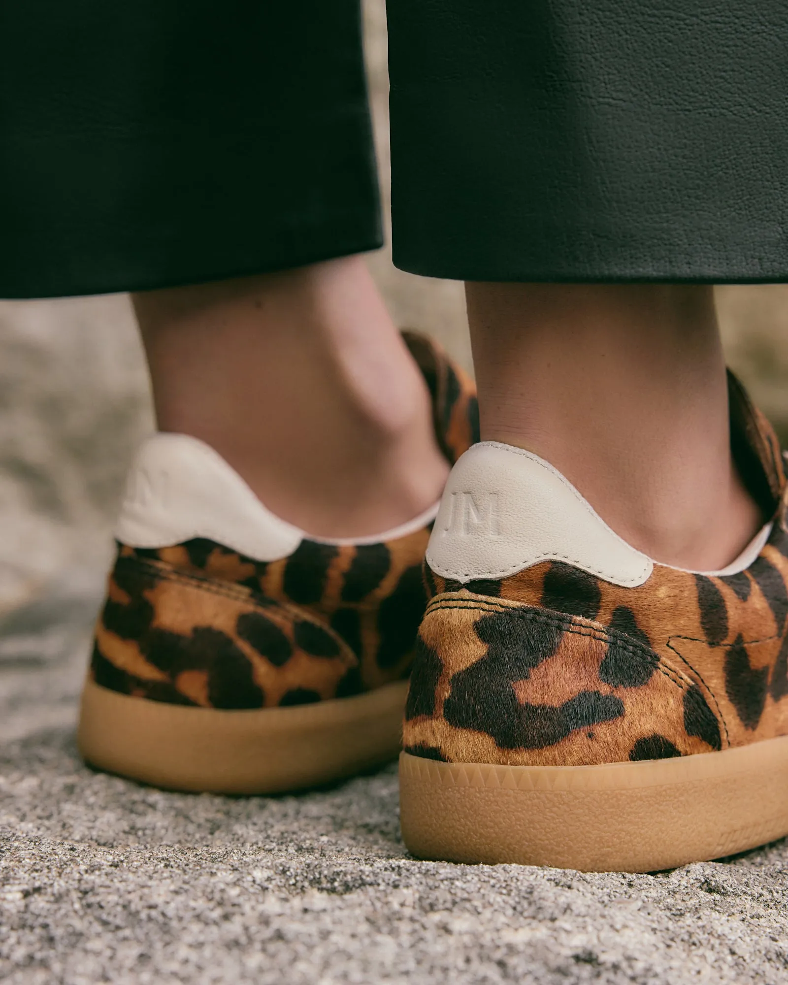 LILO SNEAKERS LEOPARD LEATHER