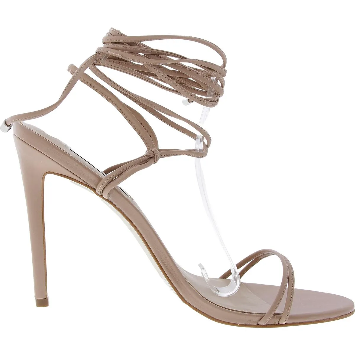 Limelight Womens Leather Leg Ties Dress Heels