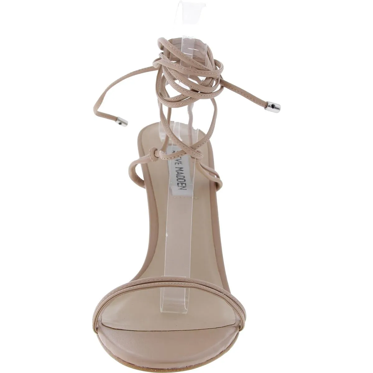 Limelight Womens Leather Leg Ties Dress Heels
