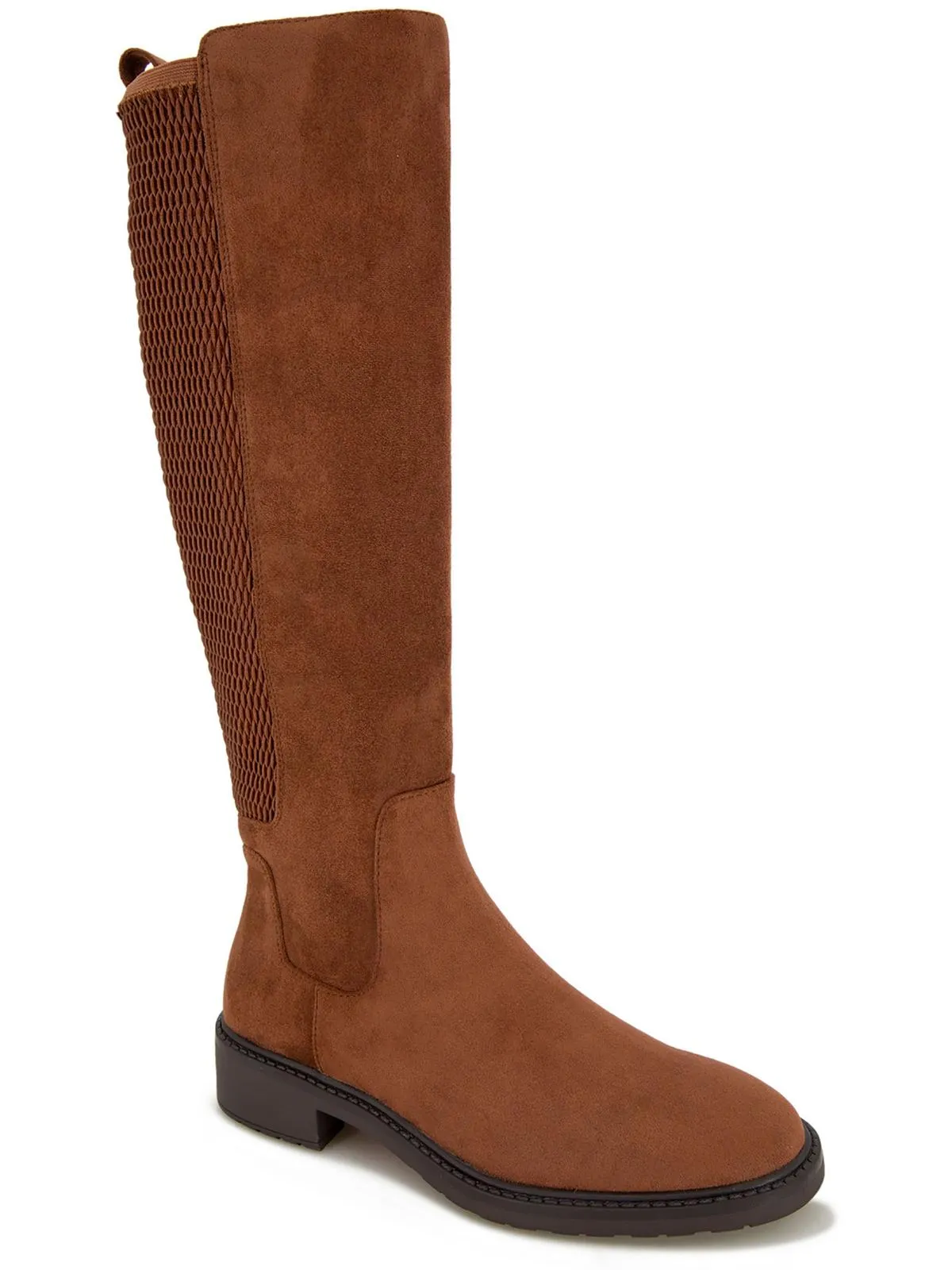 Lionel Womens Faux Leather Tall Knee-High Boots