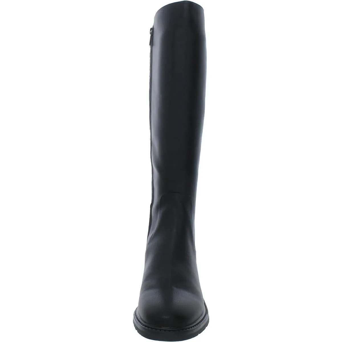 Lionel Womens Faux Leather Tall Knee-High Boots