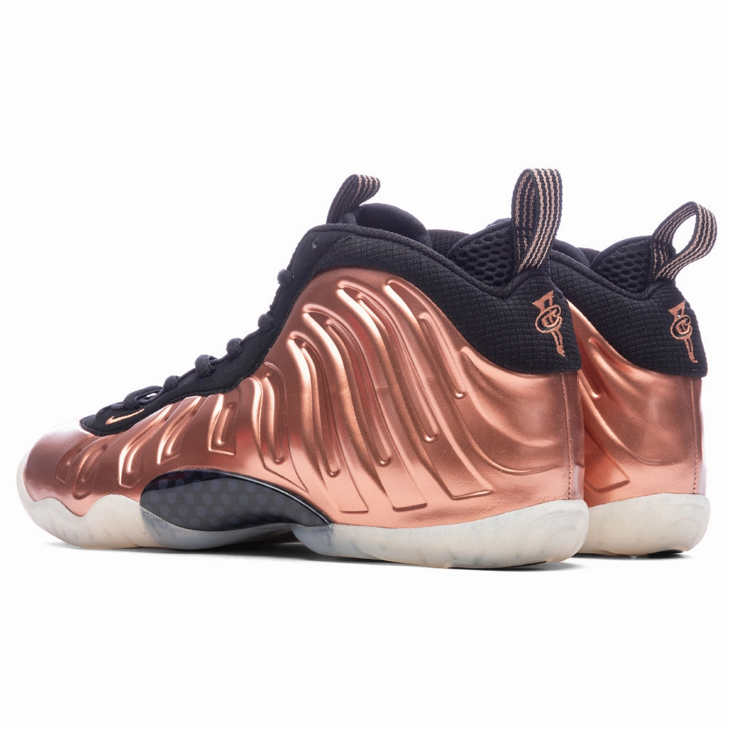 Little Posite One (GS) - Metallic Copper/Black Nike Bold Logo Sneakers