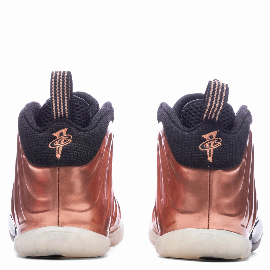 Little Posite One (GS) - Metallic Copper/Black Nike Bold Logo Sneakers