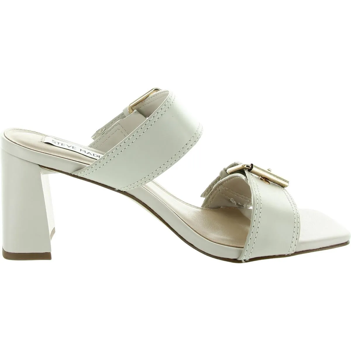 Lorell Womens Mesh Block Heel Dress Sandals