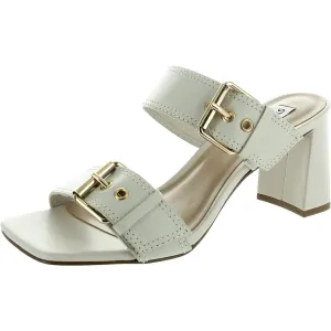 Lorell Womens Mesh Block Heel Dress Sandals