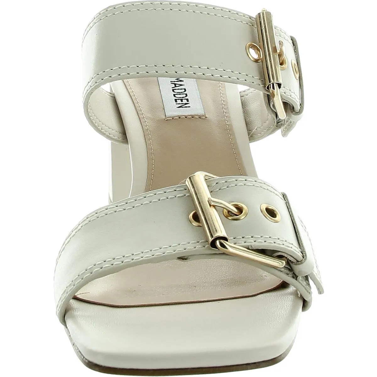 Lorell Womens Mesh Block Heel Dress Sandals