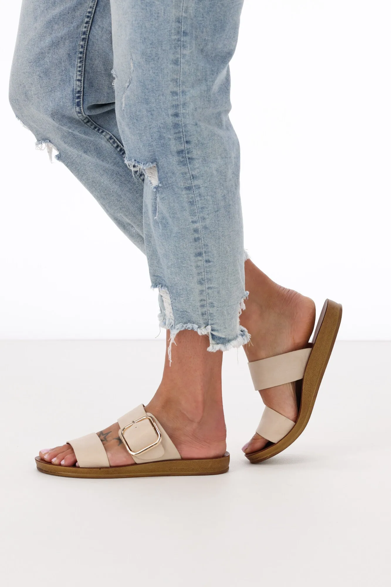 Los Cabos Doti Sandal Oat
