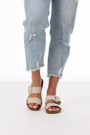 Los Cabos Doti Sandal Oat