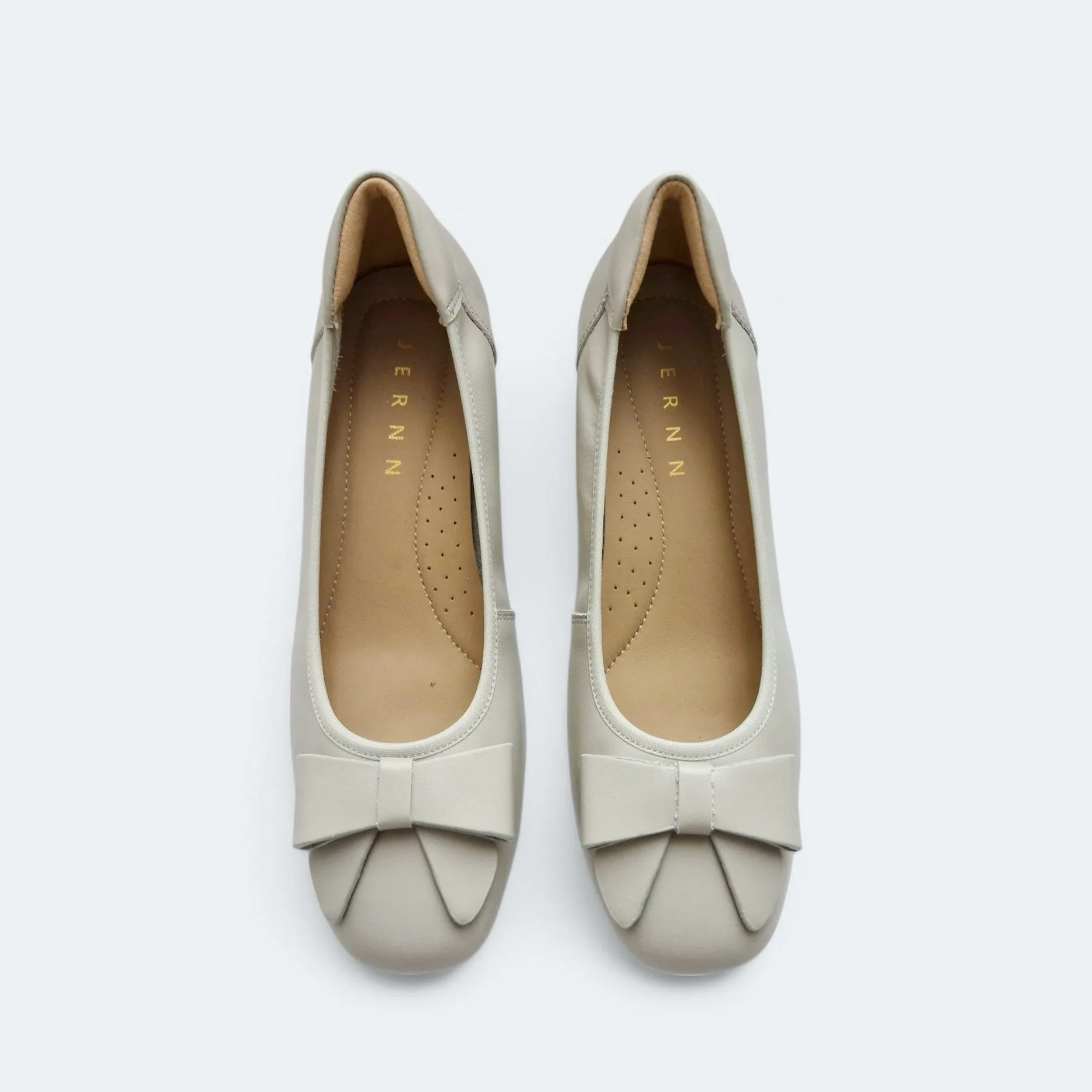 Lottie Lambskin Low Heel