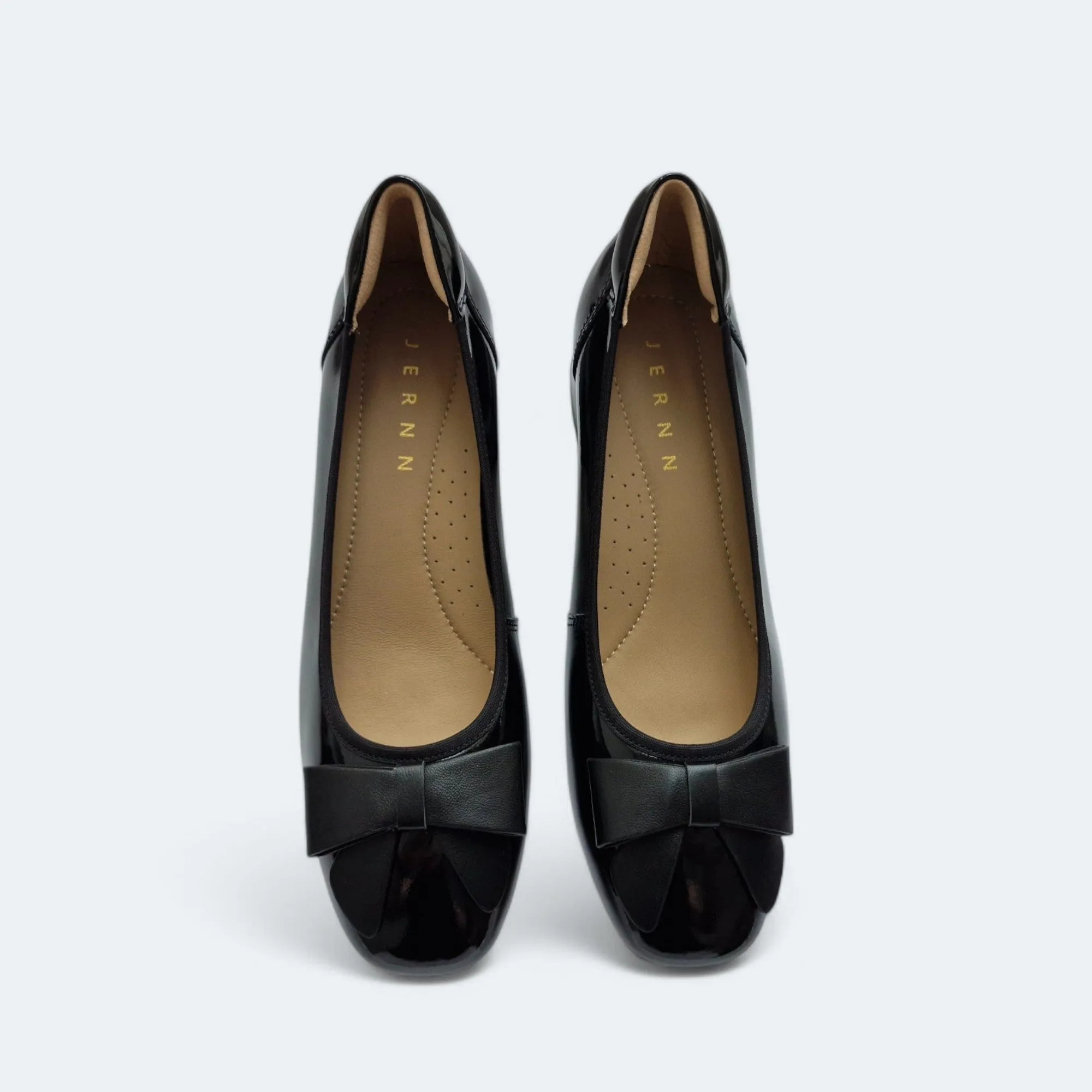 Lottie Lambskin Low Heel