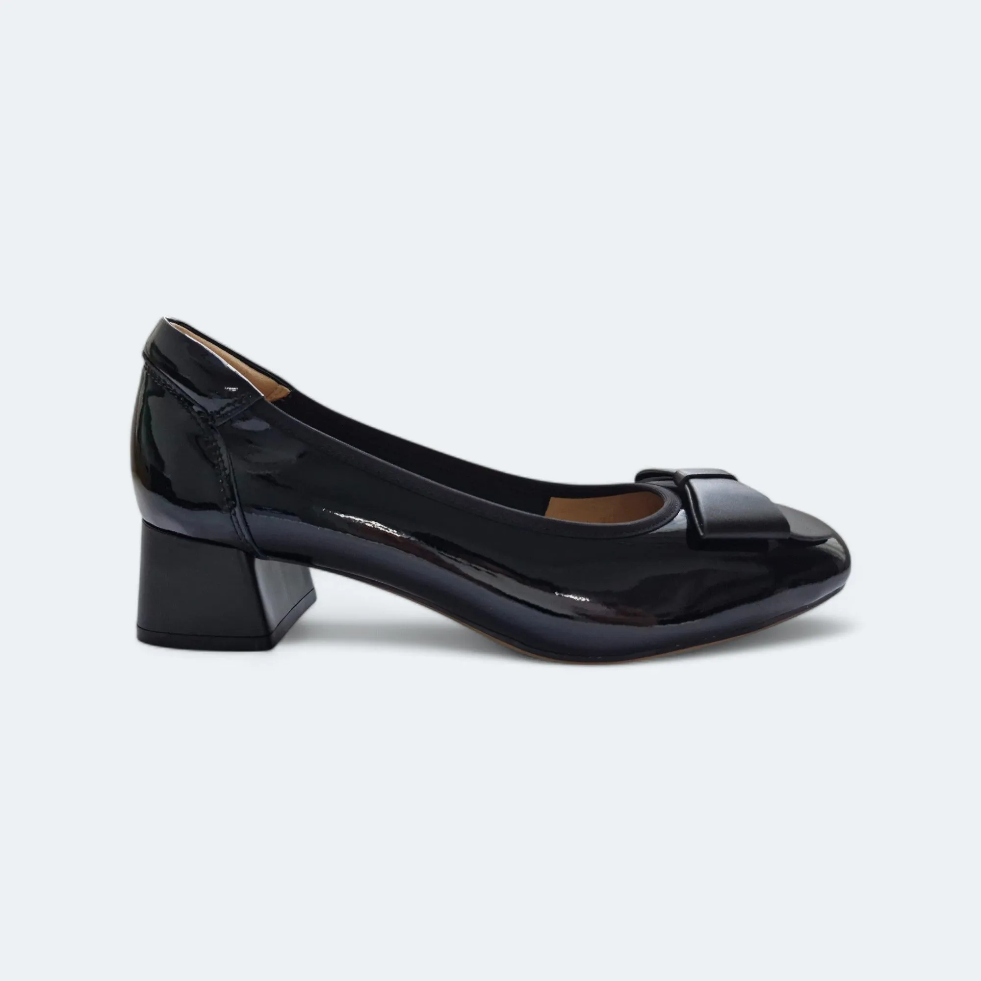 Lottie Lambskin Low Heel