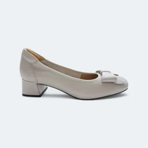 Lottie Lambskin Low Heel