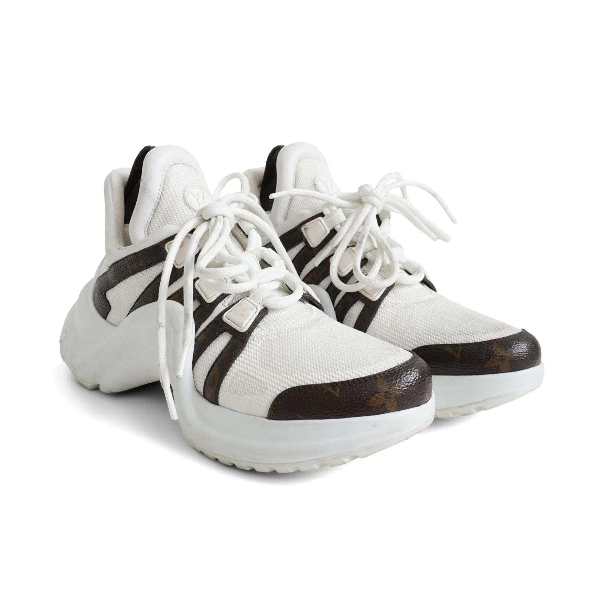 Louis Vuitton 'LV Archlight' Sneakers - Women's 36