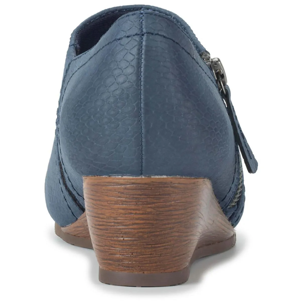 Louise Womens Zipper Man Made Clogs
