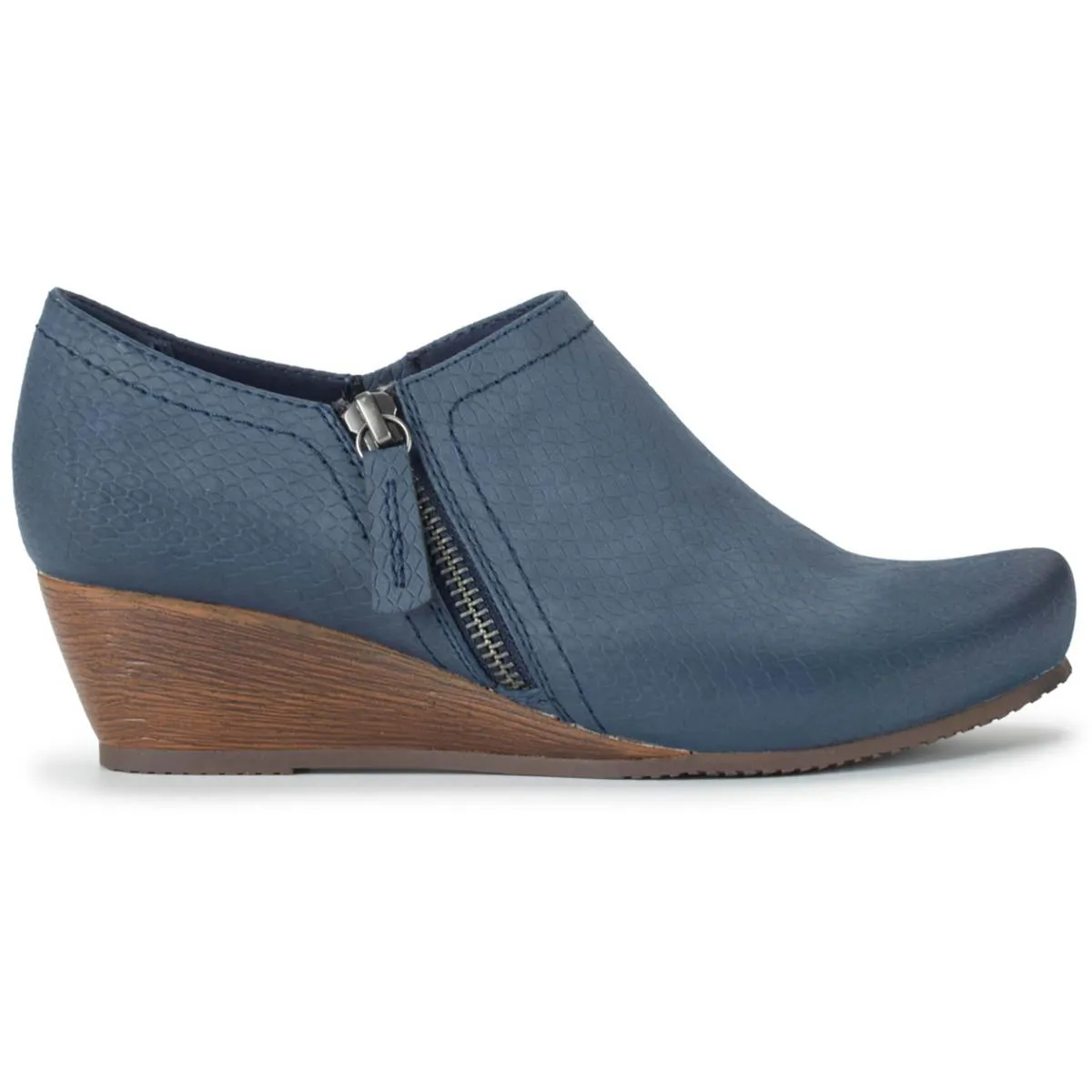 Louise Womens Zipper Man Made Clogs