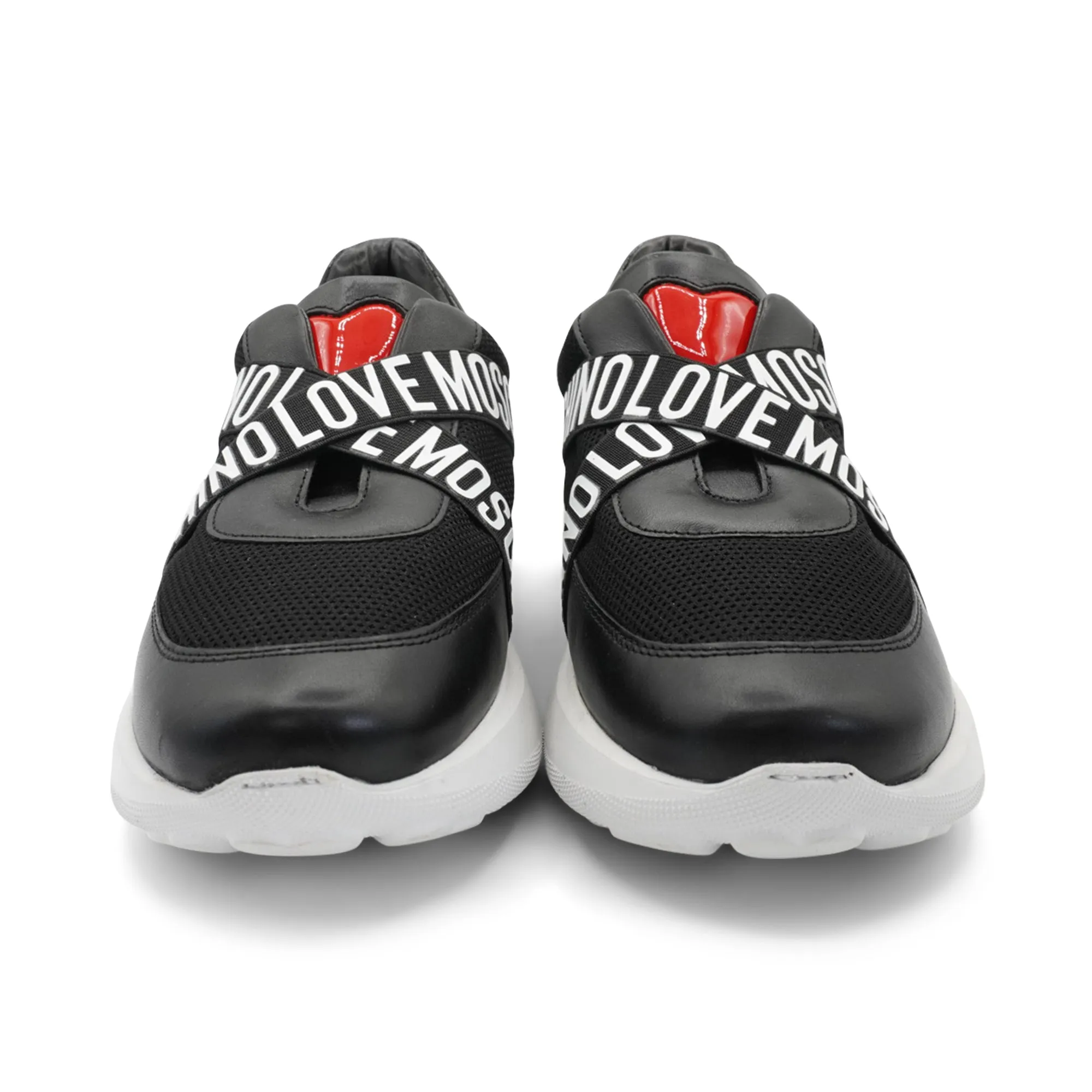 Love Moschino Logo Sneakers - Women's 38