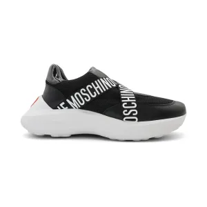 Love Moschino Logo Sneakers - Women's 38