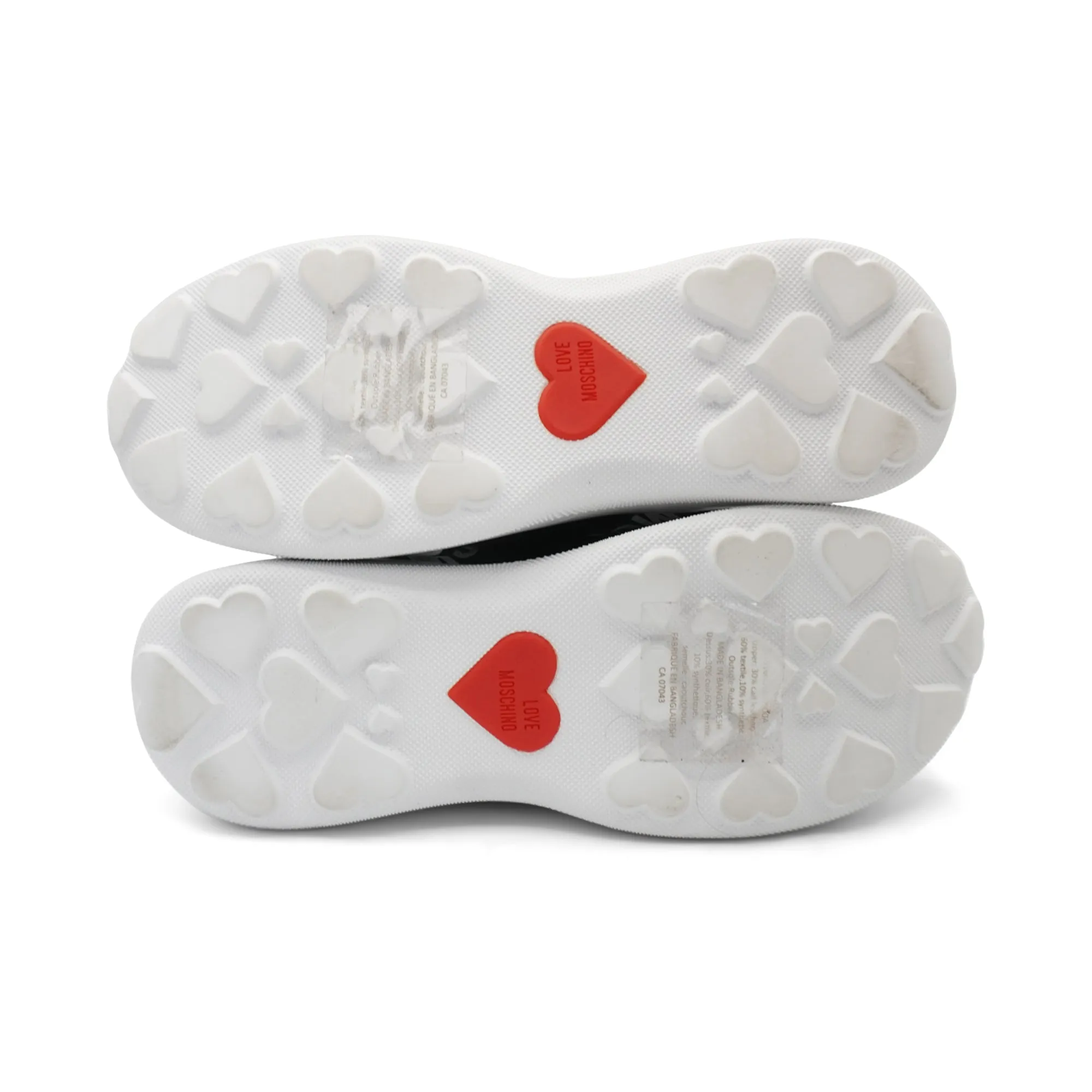 Love Moschino Logo Sneakers - Women's 38