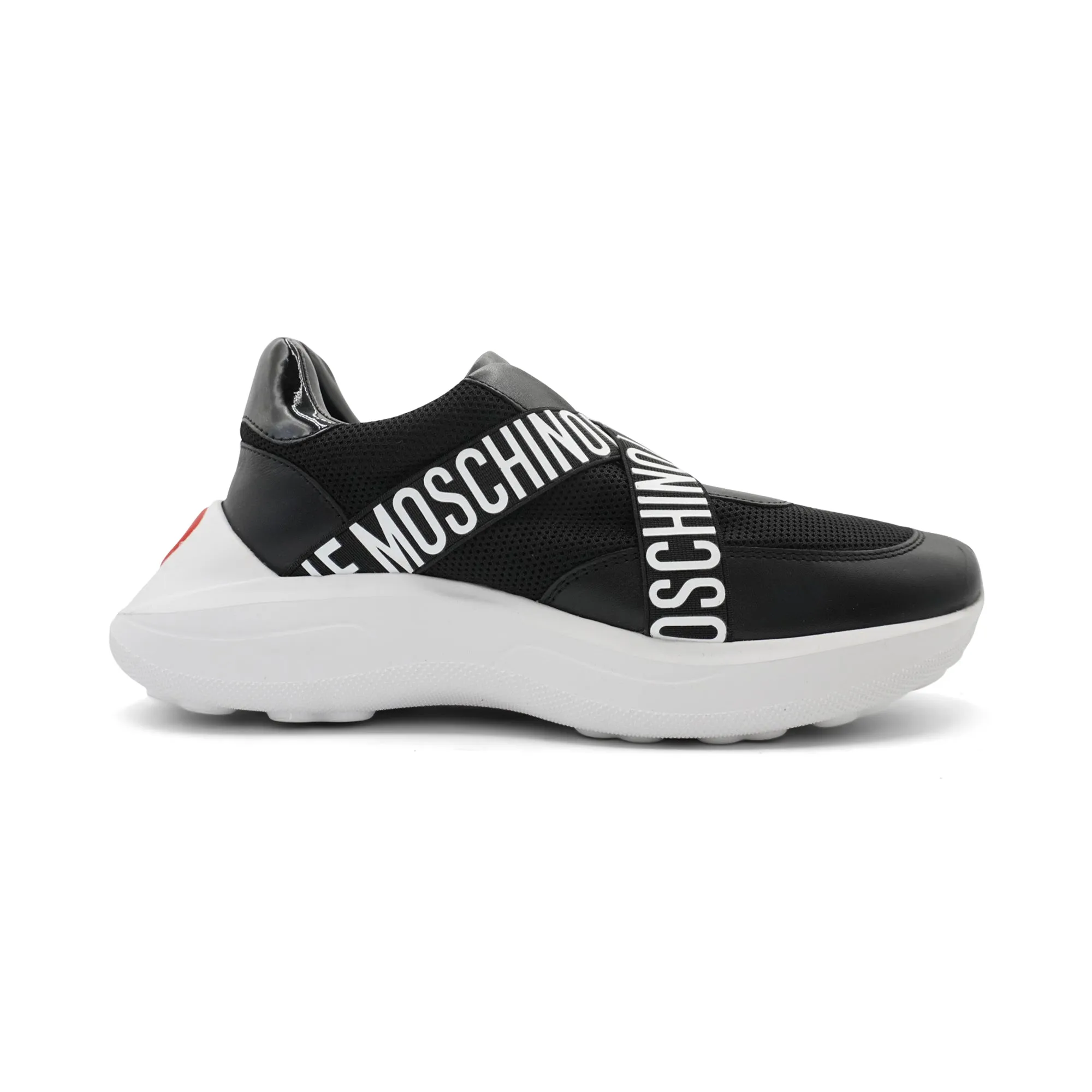Love Moschino Logo Sneakers - Women's 38