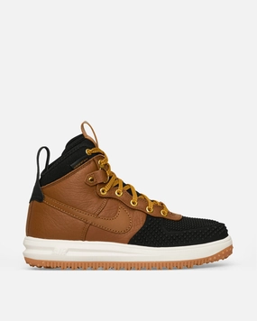 Lunar Force 1 Winterized Duckboot Ale Brown / Black Nike breathable sports sneakers for comfort