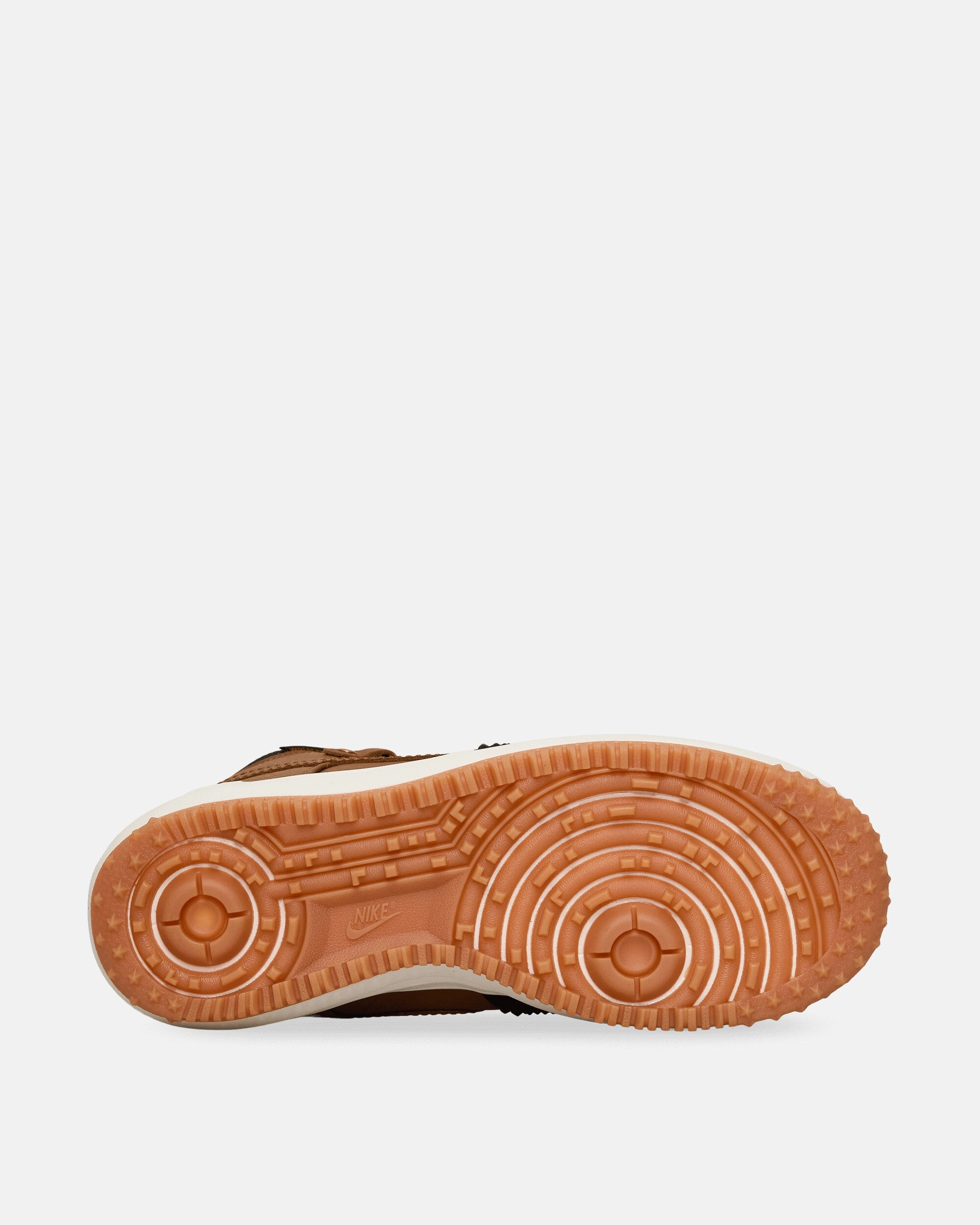 Lunar Force 1 Winterized Duckboot Ale Brown / Black Flexible Shoes