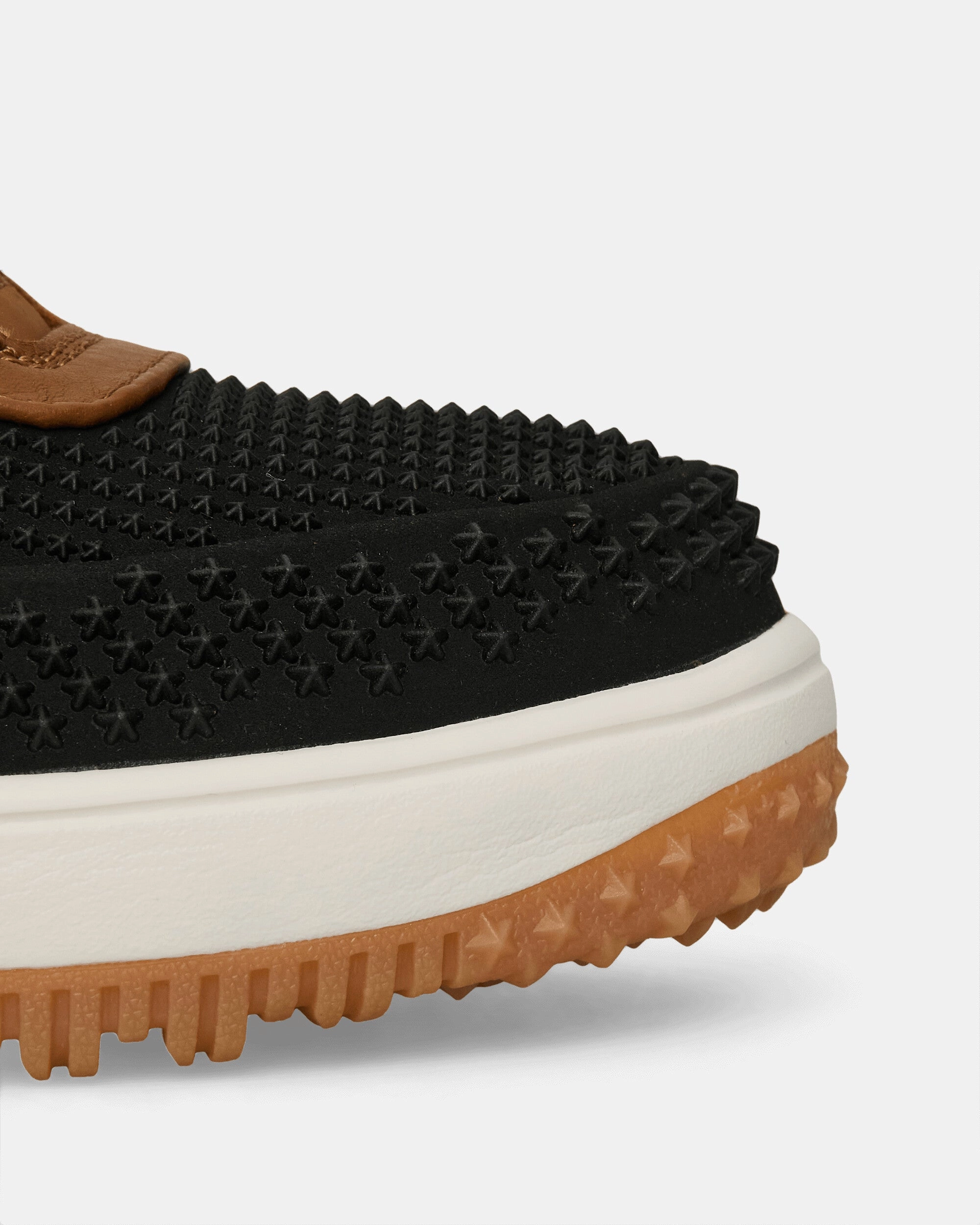 Lunar Force 1 Winterized Duckboot Ale Brown / Black Flexible Shoes