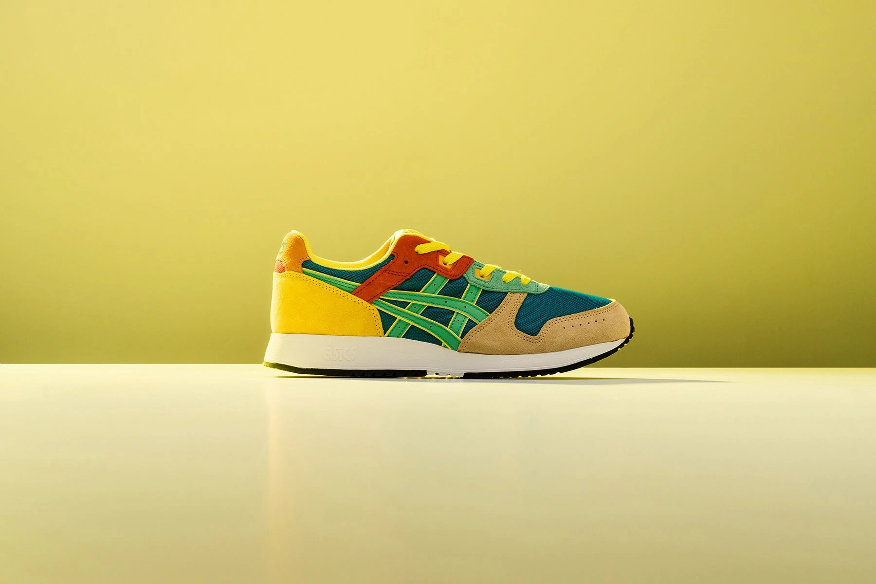 Lyte Classic - Mako Blue/Tourmaline Asics Gel Cushion Running Shoes