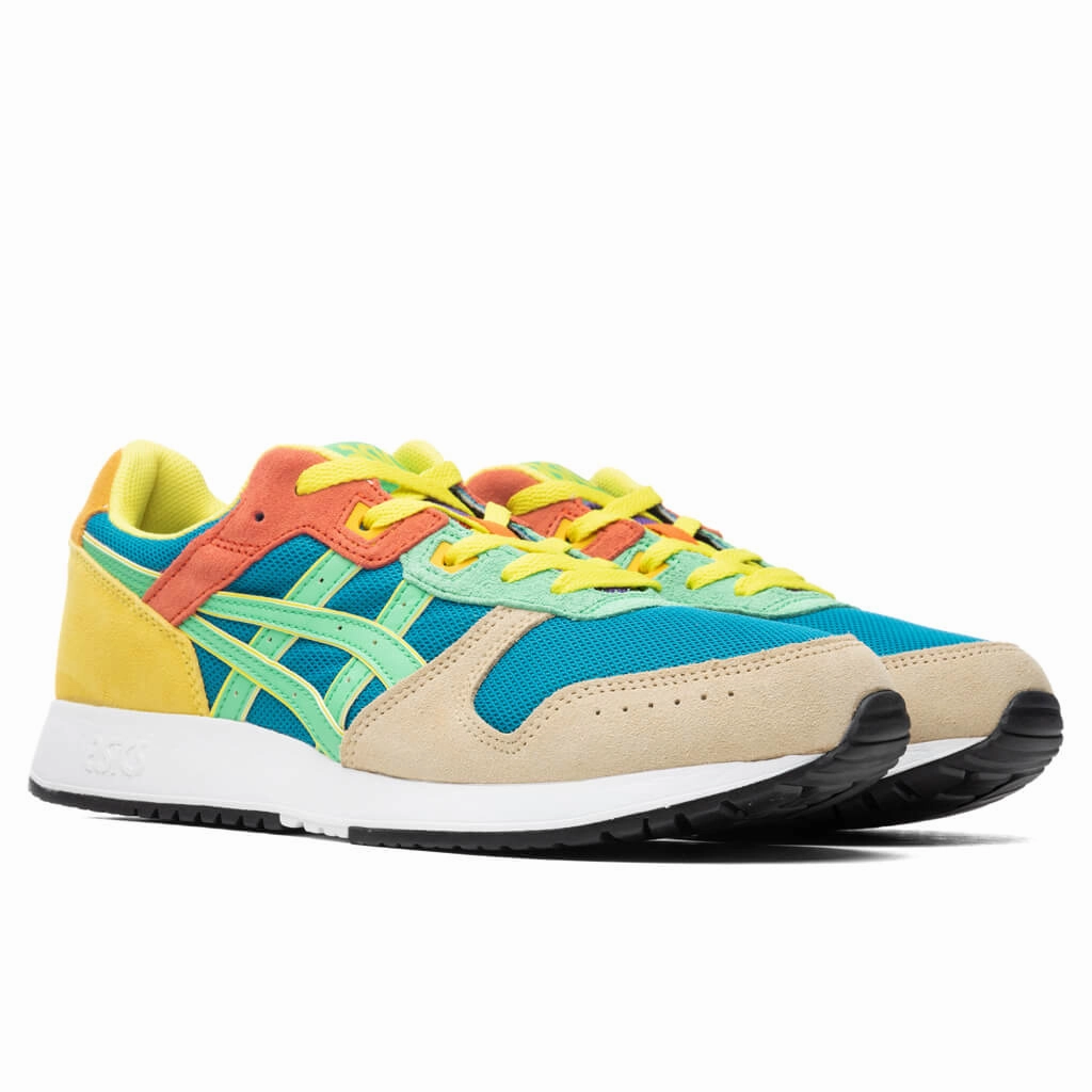 Lyte Classic - Mako Blue/Tourmaline Asics Gel Cushion Running Shoes