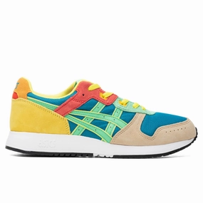 Lyte Classic - Mako Blue/Tourmaline Asics running shoes with gel cushioning