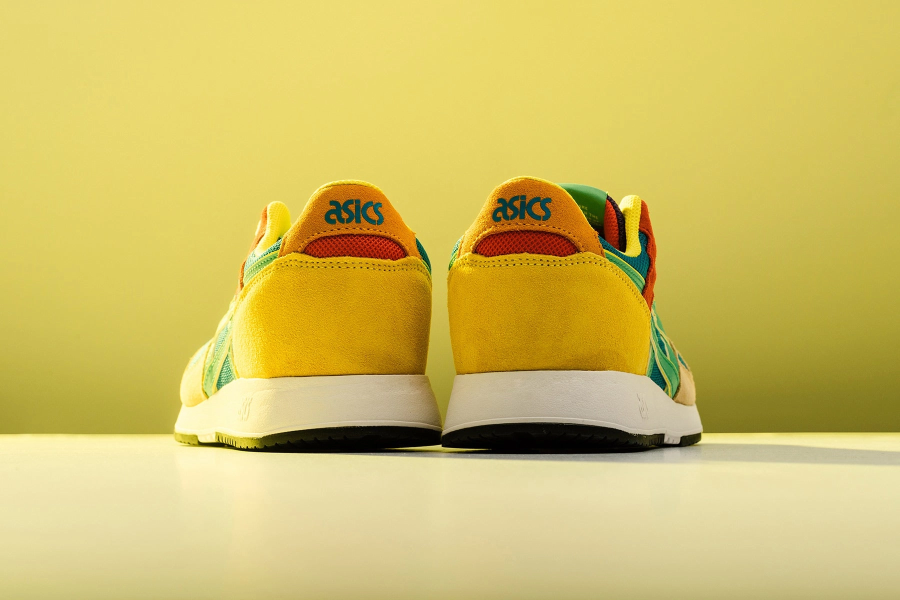 Lyte Classic - Mako Blue/Tourmaline Asics Gel Cushion Running Shoes