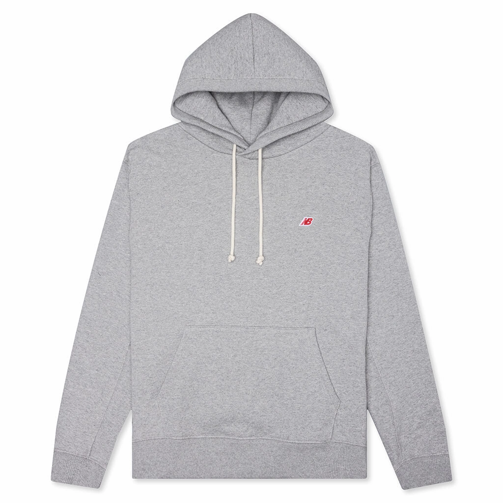MADE Hoodie - Athletic Grey New Balance shoes for walking and running
