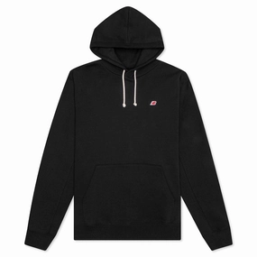 MADE Hoodie - Black New Balance shoes for walking and running
