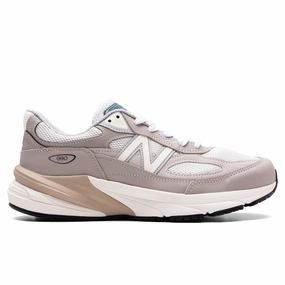 Made In USA 990V6 - Light Mushroom/Moonrock New Balance shoes for walking and running