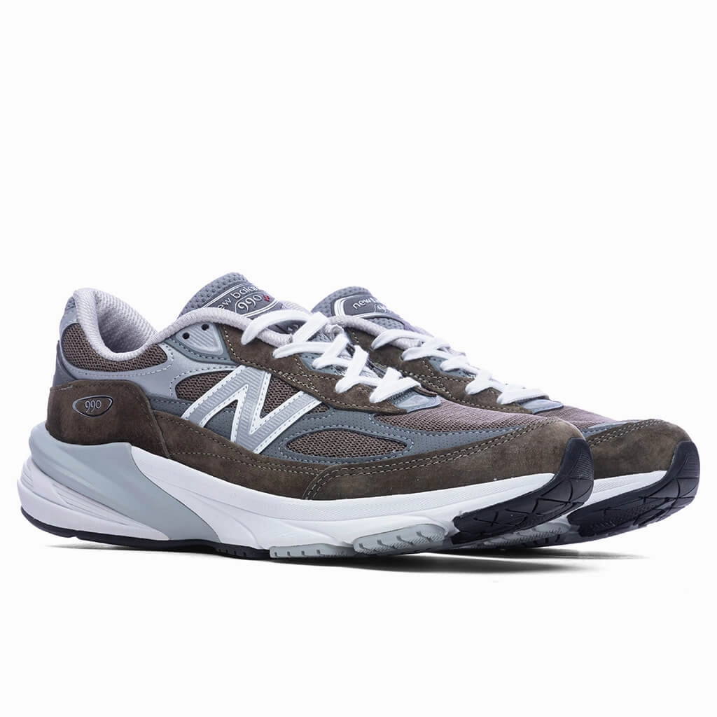 Made in USA 990v6 - Olive/Grey New Balance Sport & Comfort Shoes