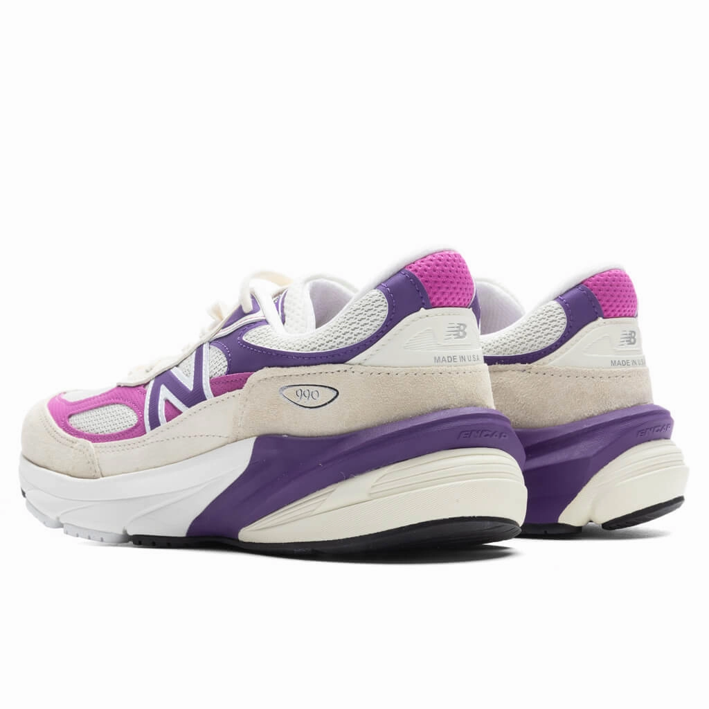 Made in USA 990v6 - Purple New Balance Sport & Comfort Shoes