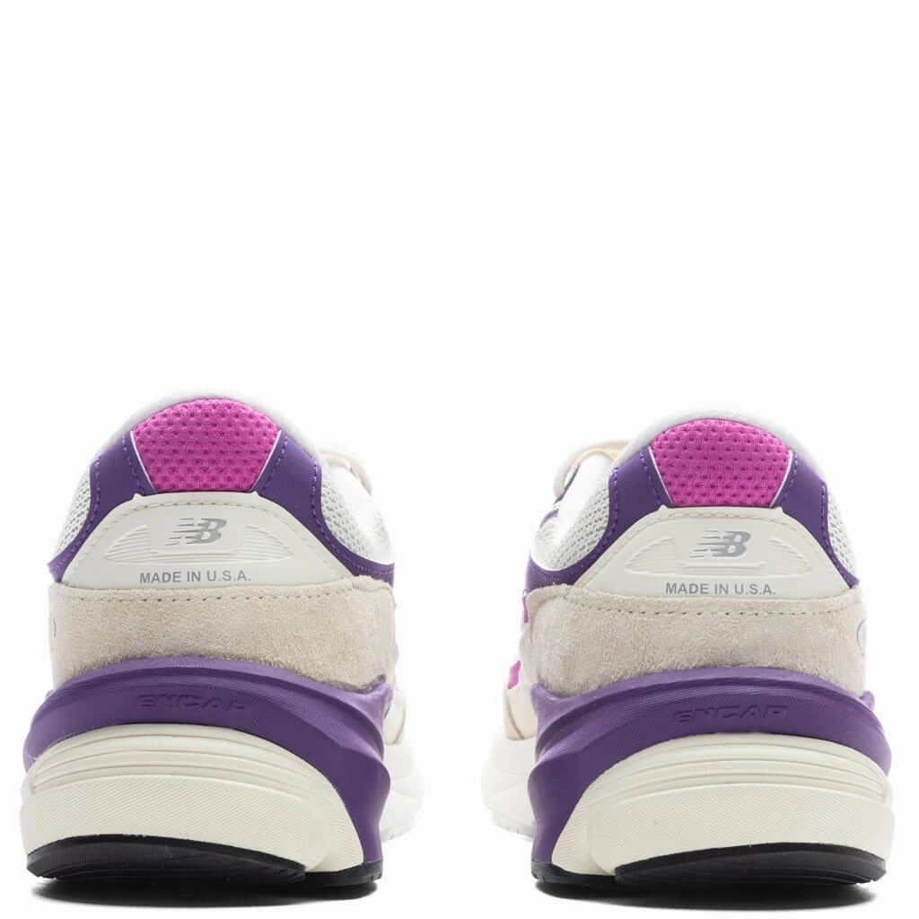 Made in USA 990v6 - Purple New Balance Sport & Comfort Shoes