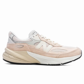 Made in USA 990v6 - Vintage Rose/Sea Salt New Balance shoes for walking and running