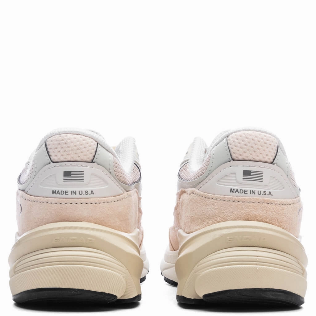Made in USA 990v6 - Vintage Rose/Sea Salt New Balance Sport & Comfort Shoes