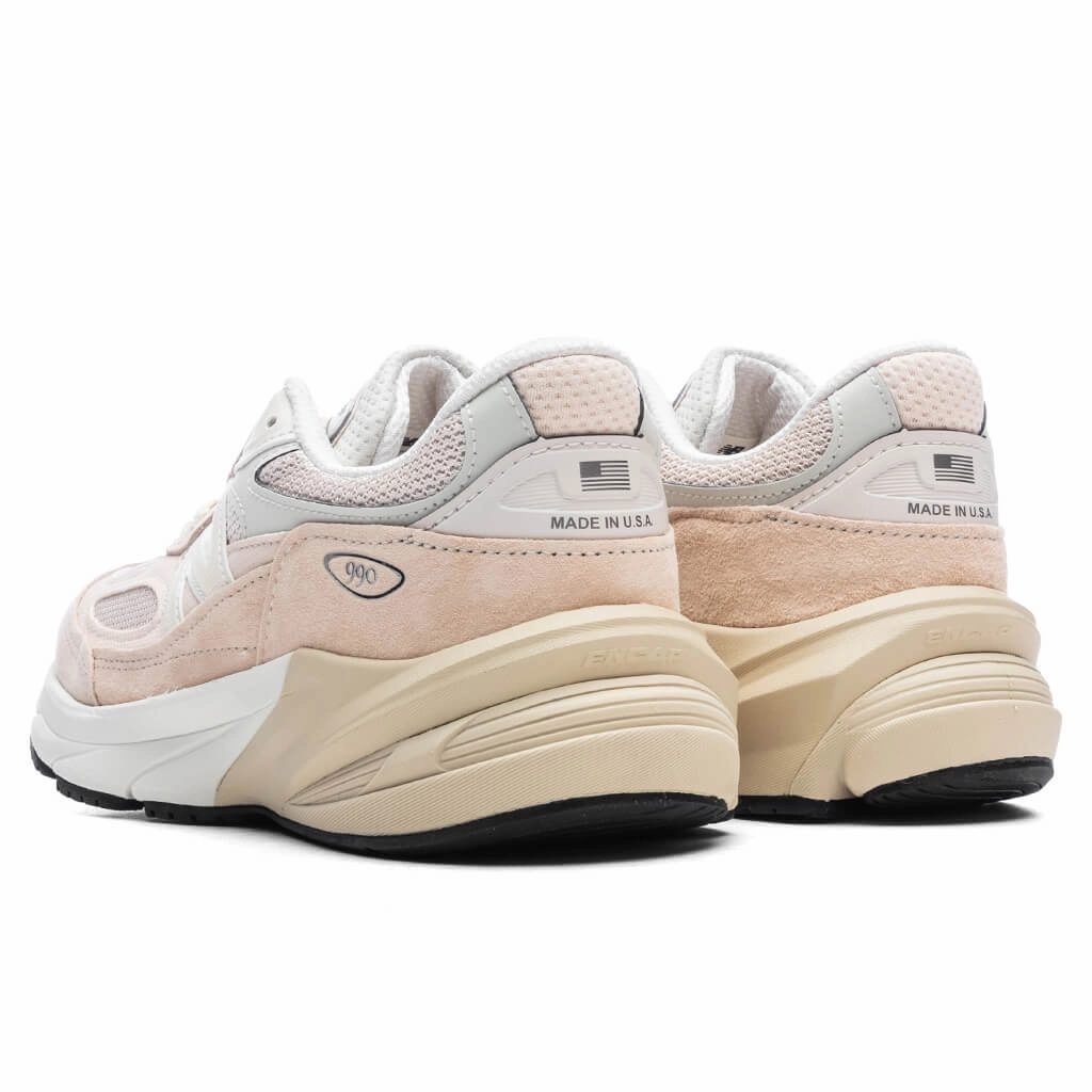 Made in USA 990v6 - Vintage Rose/Sea Salt New Balance Sport & Comfort Shoes
