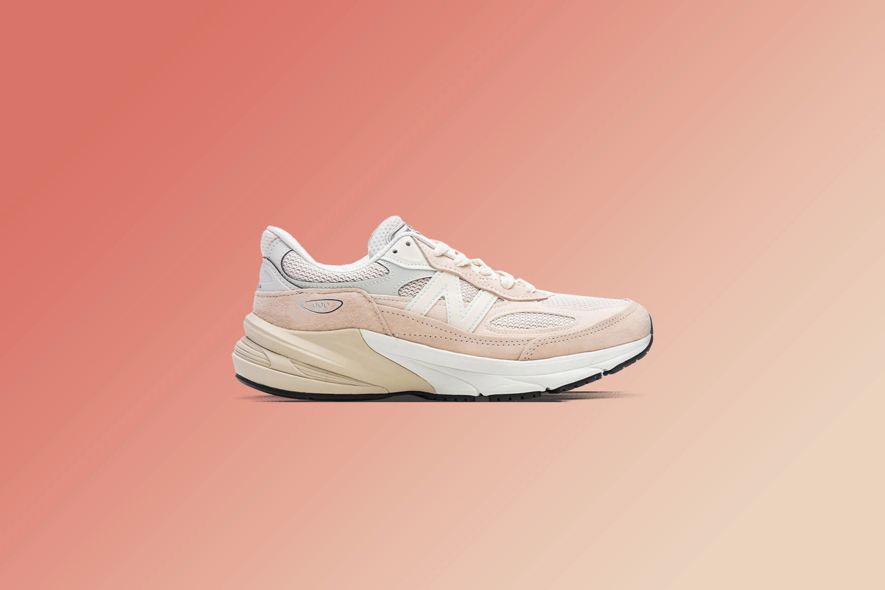 Made in USA 990v6 - Vintage Rose/Sea Salt New Balance Sport & Comfort Shoes