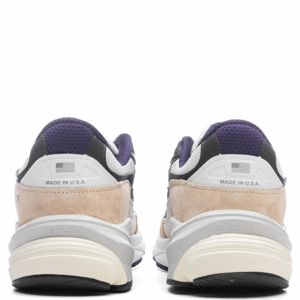 Made in USA 990v6 - White/Black Plum/Phantom New Balance Sport & Comfort Shoes
