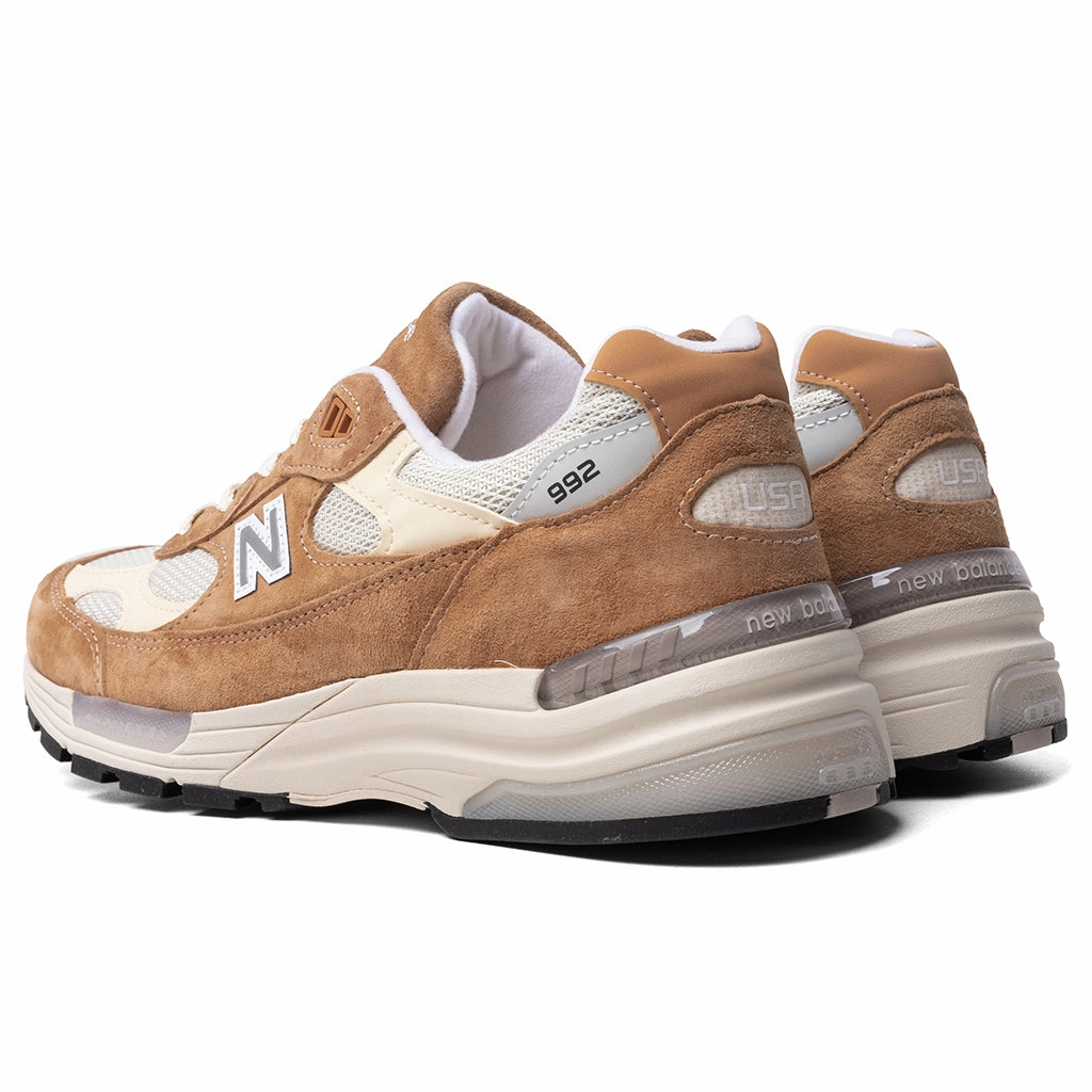 Made In USA 992 - Sweet Caramel/Calcium New Balance Sport & Comfort Shoes